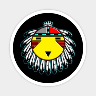 PUEBLO SUN CHIEF Magnet